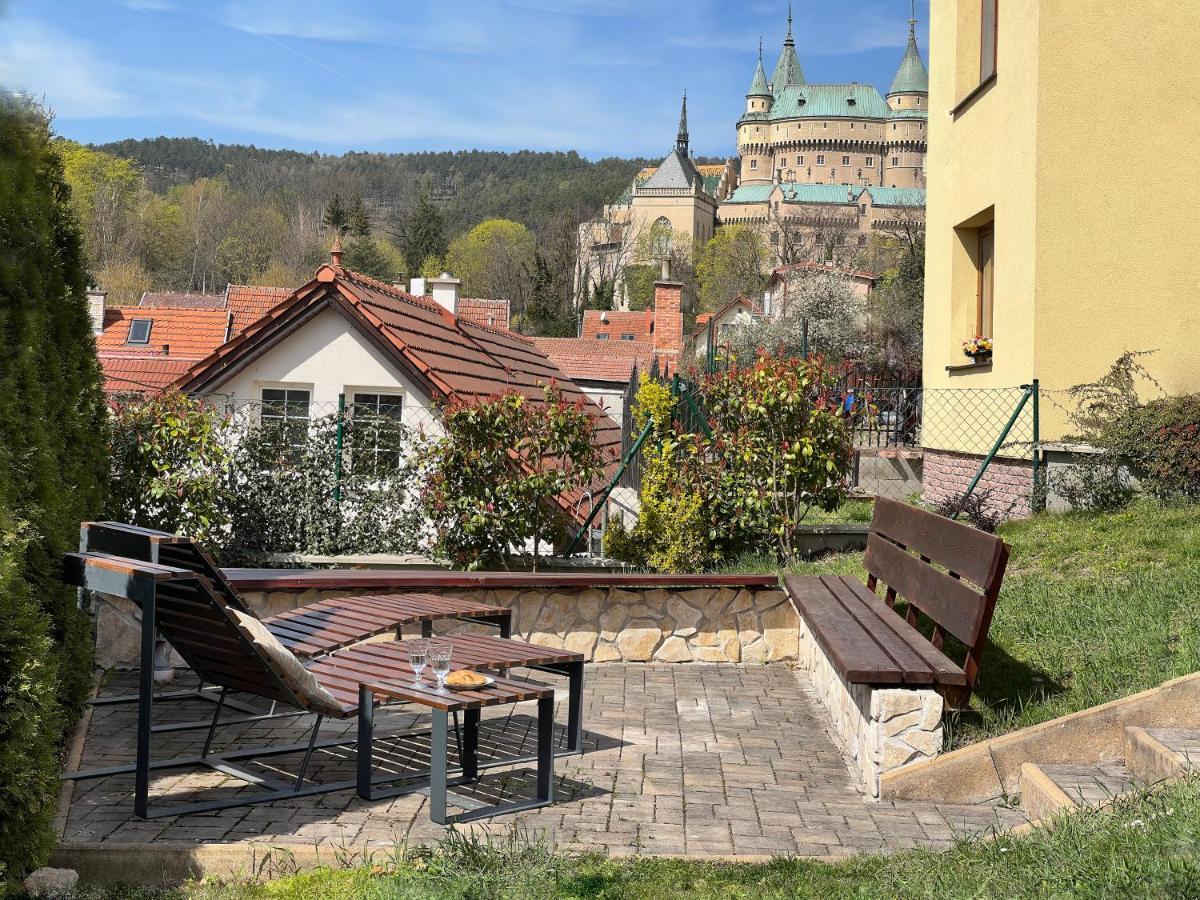 Apartments Hradny Mur Bojnice Buitenkant foto